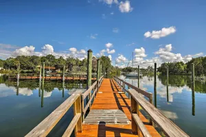 Image of Crystal River House Scalloping and Dock, Gulf 7 Mi!