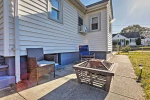 Image of Pet-friendly Cranston Home w/ Fire Pit & Bbq!