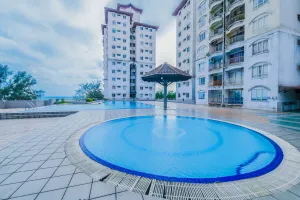 Image of OYO Home 90466 JC Sunshine Bay Resort Apartment Port Dickson