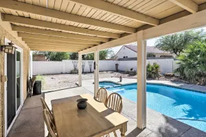 Image of Bullhead City Pad with Pool and Patio Near River