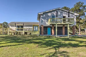 Image of Riverfront New Bern House Gourmet Kitchen and View!