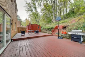 Image of Cute Home with Patio about 7 Mi to Dtwn Pittsburgh