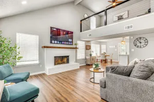 Image of Modern Mobile Home w/ Deck & Fully Fenced Yard!