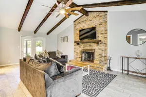 Image of Home with Game Room and Pool Wichita Falls Retreat