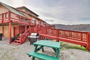 Image of Cheery Pet-Friendly Studio with Shared Fire Pit