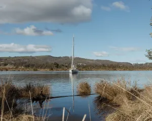 Image of Boat Reflections