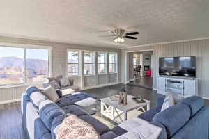 Image of North Carolina Vacation Rental w/ Fire Pit & Grill