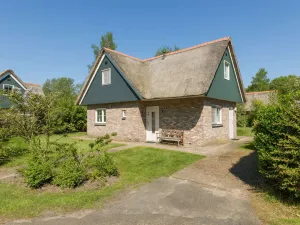 Image of Great Thatched Villa With Solarium, in a National Park