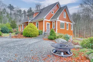 Image of Secluded Family Home Near Hiking in Voluntown!