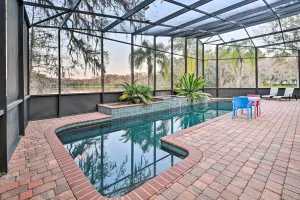 Image of Riverfront DeLand Home with Pool, Near Daytona!