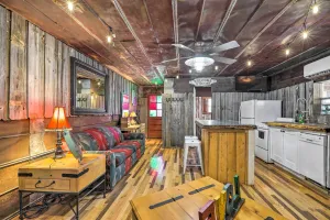Image of Georgia Farm Vacation Rental Cabin ~ 12 Mi to Rome