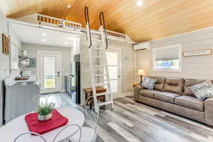 Image of Pet Friendly! Norfork Lake Getaway w/ Fire Pit