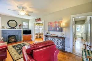 Image of 1 Mi to Dtwn: Bristol Cottage w/ Hot Tub & Grill!