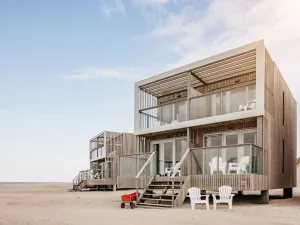 Image of Beach House in a Dream Location on the Beach