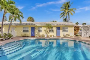 Image of Bahama Beach Club Pompano - Fort Lauderdale - Charming and Cozy Studios & Apartments close to Beach with Pool