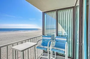 Image of 2 Mi to Golfing Oceanfront Myrtle Beach Condo