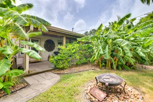 Image of Fire Pit and Grill at Pet-Friendly Port Isabel Home!