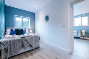 Image of Imperial War Museum North Two-bedroom by Belvilla
