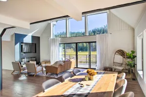 Image of A Contemporary Dream Lakefront Rathdrum Oasis!