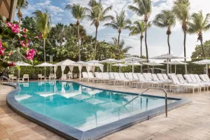 Image of Beachfront Bentley Hotel One Bedroom Suite with Balcony and Beach access