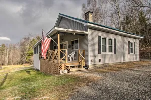 Image of Spacious Bethlehem Mountaintop Home with Deck and View