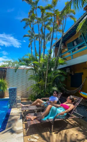 Image of Pousada Cantinho do PÊ Guarujá