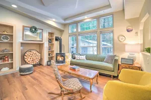 Image of Family Home w/ Fire Pit, Grill & Fenced Yard!