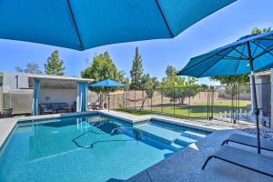 Image of Beautiful Mesa Escape with Yard and Private Pool!