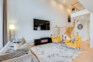 Image of 10 Mi to Morristown: Stylish Home w/ Pool Access
