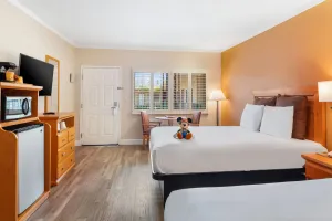Image of Anaheim Islander Inn and suites near Park and Convention center