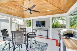 Image of Sebastien Home w/ Pool & Gazebo - 8 Mi to Beaches!