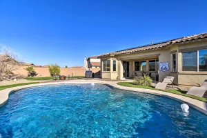 Image of Pool, Fire Pit and Putting Green Goodyear Retreat!