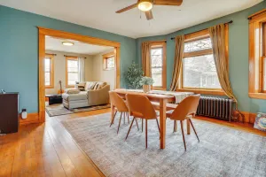 Image of 1 Mi to Como Park: Wfh-friendly Saint Paul Duplex!