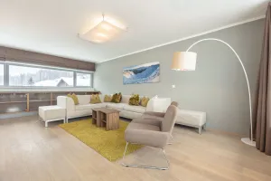 Image of Idyllic Penthouse in Höggen near Ski Slopes with Sauna