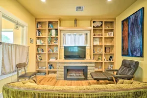 Image of Cozy Las Cruces Gem Fire Pit, Patio and Views!