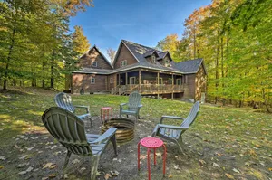 Image of Dog-Friendly Gaylord Retreat Less Than 8 Mi to Town!