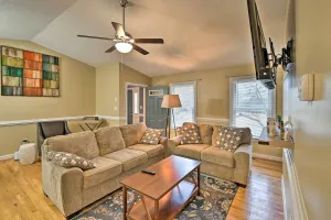 Image of Less Than 1 Mi to Downtown Lillington Home with Deck