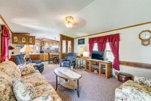 Image of Paden City Home Near Ohio River!