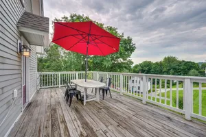 Image of Family-friendly Retreat in Barre: 2 Spacious Decks