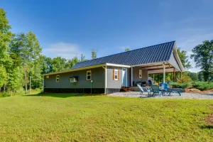Image of Cozy Clarkesville Getaway w/ Fire Pit!