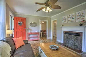Image of Bright Home w/ Yard in Historic Fuquay-varina!