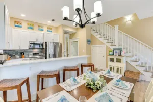 Image of Bright and Modern Townhome Steps to Miramar Beach!