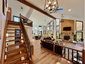 Image of Waterfront Mansion W hot-tub & Pool by RedAwning