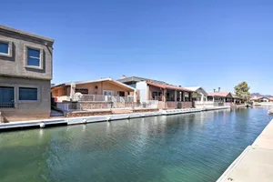 Image of Canalfront Family Home with Private 50-Foot Dock!