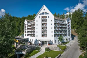 Image of Hotel Schweizerhof Sils Maria, a Faern Collection Hotel