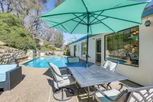 Image of Pet-Friendly Jackson Wine Country Home with Pool!