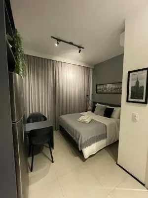 Image of Studio moderno a 3min a pé do Allianz Parque