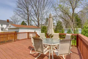 Image of Chic Home with Deck, Walk to Lake Erie!