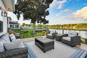 Image of Lakefront Jackson Retreat w/ Boat Dock & Fire Pit!