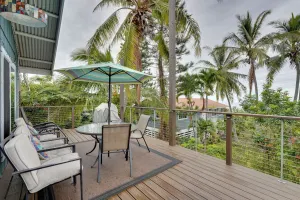Image of Breezy Kailua-Kona Bungalow with Lanai and Ocean View!